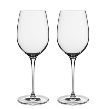 Luigi Bormioli for Vinoteque. Set of two wine glasses, model Fragrante