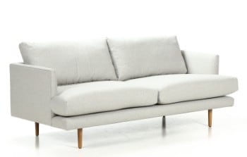 Wendelbo. 2,5 personers sofa model 056, lys grå