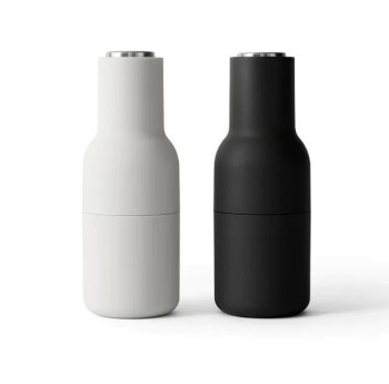 Norm Architects for Menu / Audo Copenhagen. Bottle Grinder sæt på to krydderikværne
