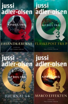 Jussi Adler-Olsen - Afdeling Q 2, 3, 4 og 5 (4)