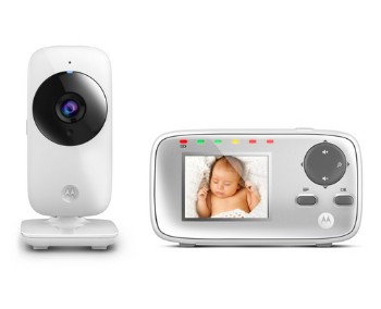 1673 -  Motorola - Digital Video Baby Monitor - MBP482