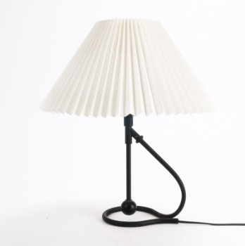 Kaare Klint for Le Klint - Table/wall lamp, model 306 (Kip lamp), black