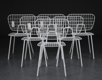 Studio WM for Menu. Havestole/spisebordsstole. Model WM String Dining Chair (6)