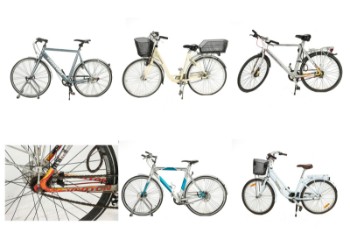 5565, 5566, 5563, 5581, 5573 - Collection of bicycles (5)