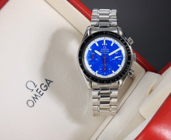 Mens wristwatch from Omega, model Speedmaster Reduced, ref. 175.0032.1