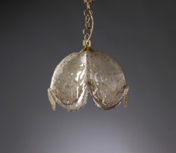 Kaiser. Murano glass pendant from the 60s