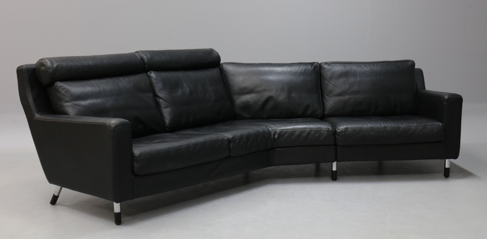 fumle hovedpine supplere Eilersen. Vinkel sofa, model Lift 210 in aniline leather | Auktionshuset.com