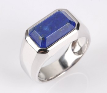 Alexander Lynggaard CPH. Hope ring med lapis lazuli