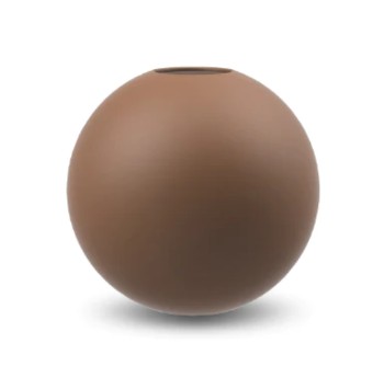 Cooee Design - Ball vase Coconut, 20 cm