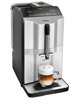 1650 - Siemens espressomaskine - EQ.300 TI353201RW - Sølv