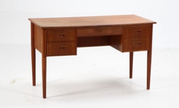 Danish furniture manufacturer. Desk, teak wood