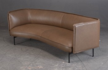 Luca Nichetto for Wendelbo. 2.5-person sofa. Model Lilin
