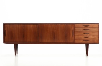 Unknown furniture manufacturer. Low sideboard of 240 cm.