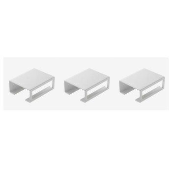 Menu /Audo Copenhagen. 5 x Matchbox cover til tændstikker - hvid (5)