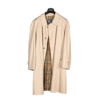 Burberry.  Vintage trenchcoat / cottoncoat, model Camden