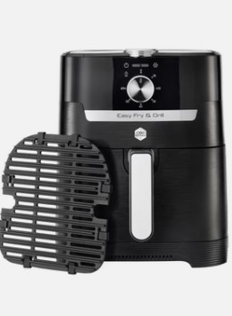 1622 - OBH Nordica airfryer - Easy Fry & Grill Classic 2in1 Black Mechanical