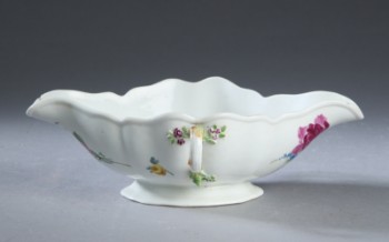 Meissen. Porcelain saucer, Marcolini period, 1774-1814