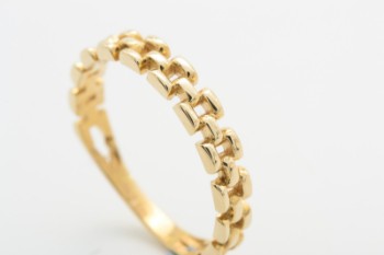Ring of 8 kt. gold, size 54
