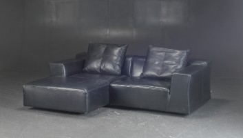 puls ærme Afledning Eilersen. Sofa m/chaiselong, model Contai - Auktionshuset.com
