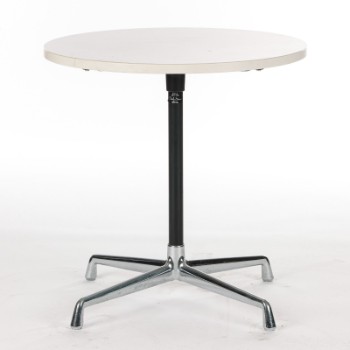 Charles Eames for Vitra. Cafebord, Ø. 70 cm.