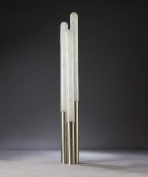 Aldo Nason for Mazzega. Murano glass floor lamp from the 70s